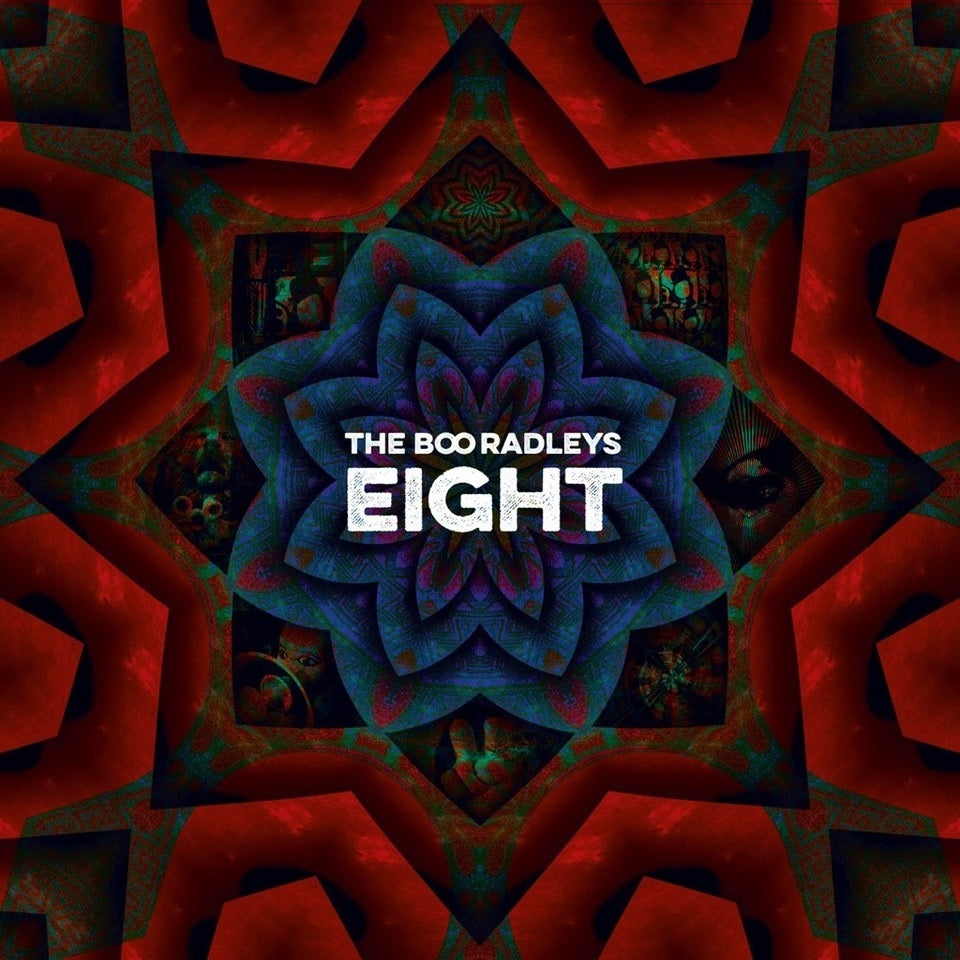 Boo Radleys LP - Eight (Coloured Vinyl)