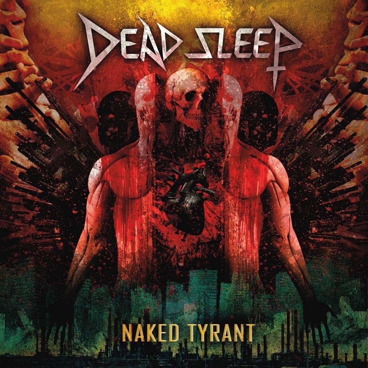 Dead Sleep LP - Naked Tyrant (Clear Vinyl) | Buy Now For 37.99