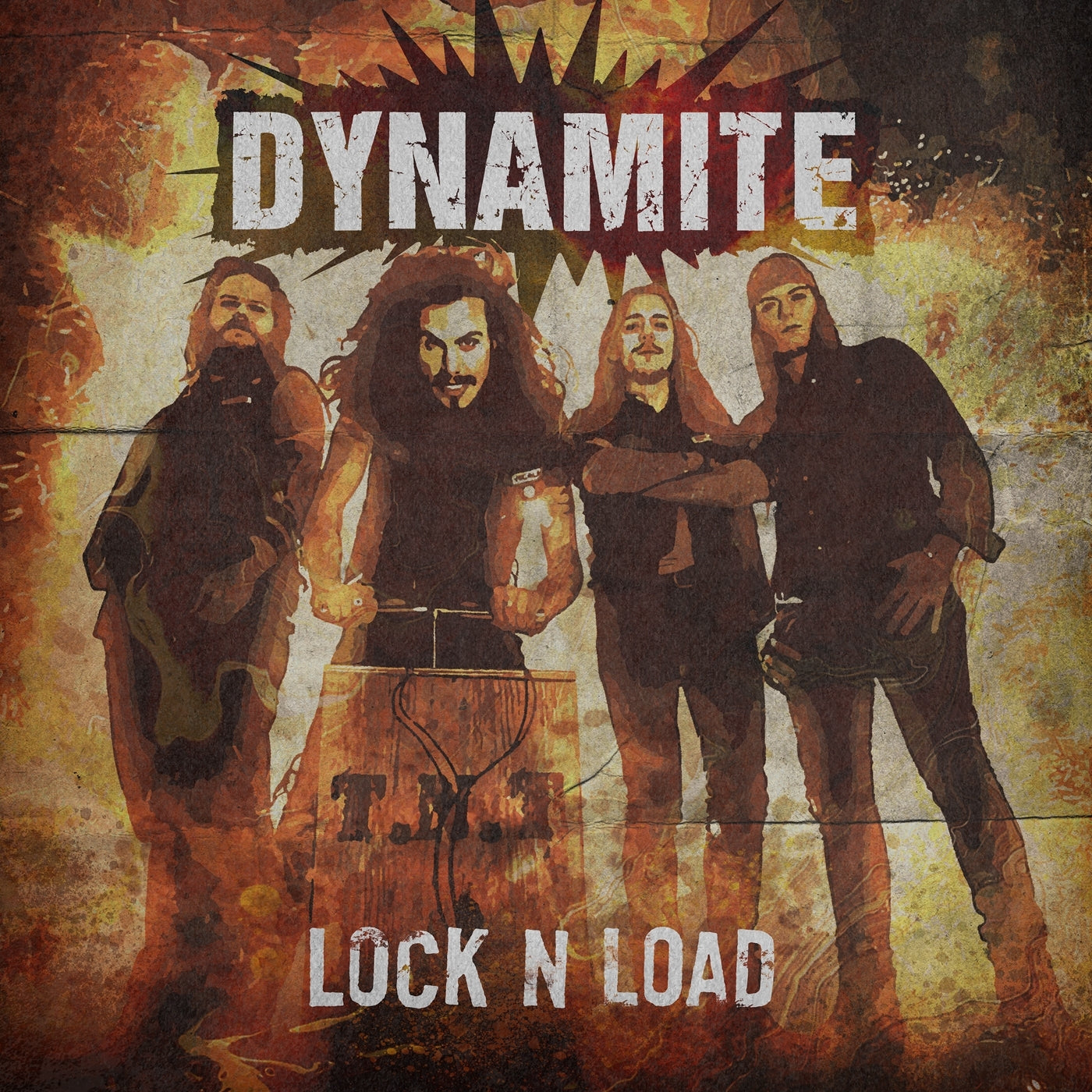 Dynamite LP - Lock N Load | Buy Now For 37.99