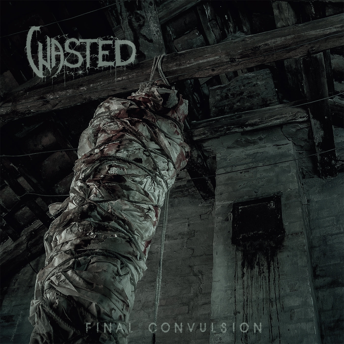 Wasted LP - Final Convulsion (Red Vinyl) | Buy Now For 37.99
