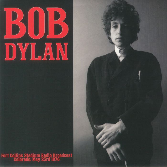 Bob Dylan LP - Fort Collins Stadium Radio Broadcast, Colorado, May 23Rd 1976 (Color Vinyl) | Buy Now For 34.99