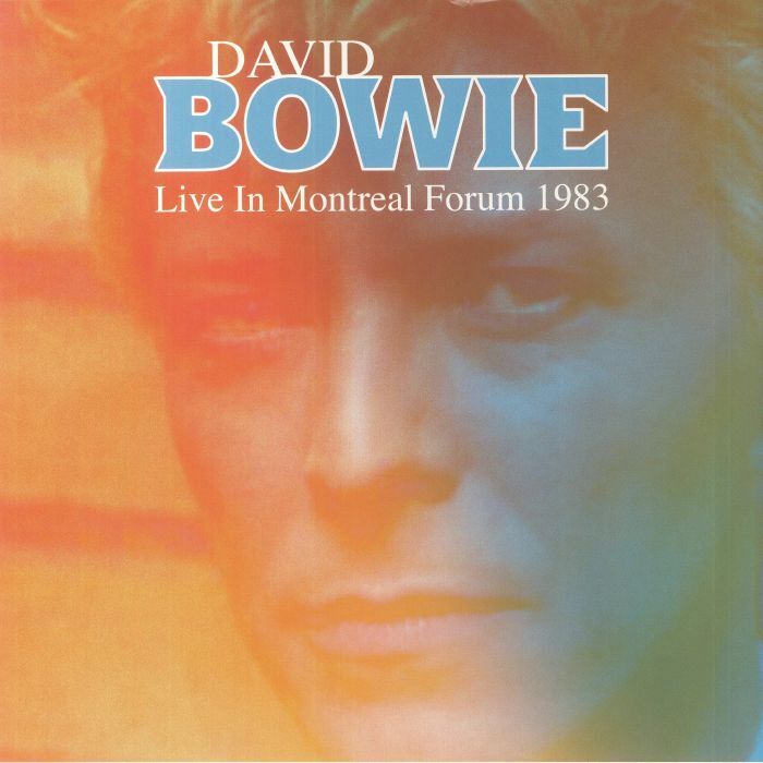 David Bowie LP - Live In Montreal Forum 1983 (Color Vinyl) | Buy Now For 34.99