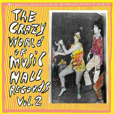 Various Artists LP - The Crazy World of Music Hall Records- Volume 2 | Buy Now For 29.99