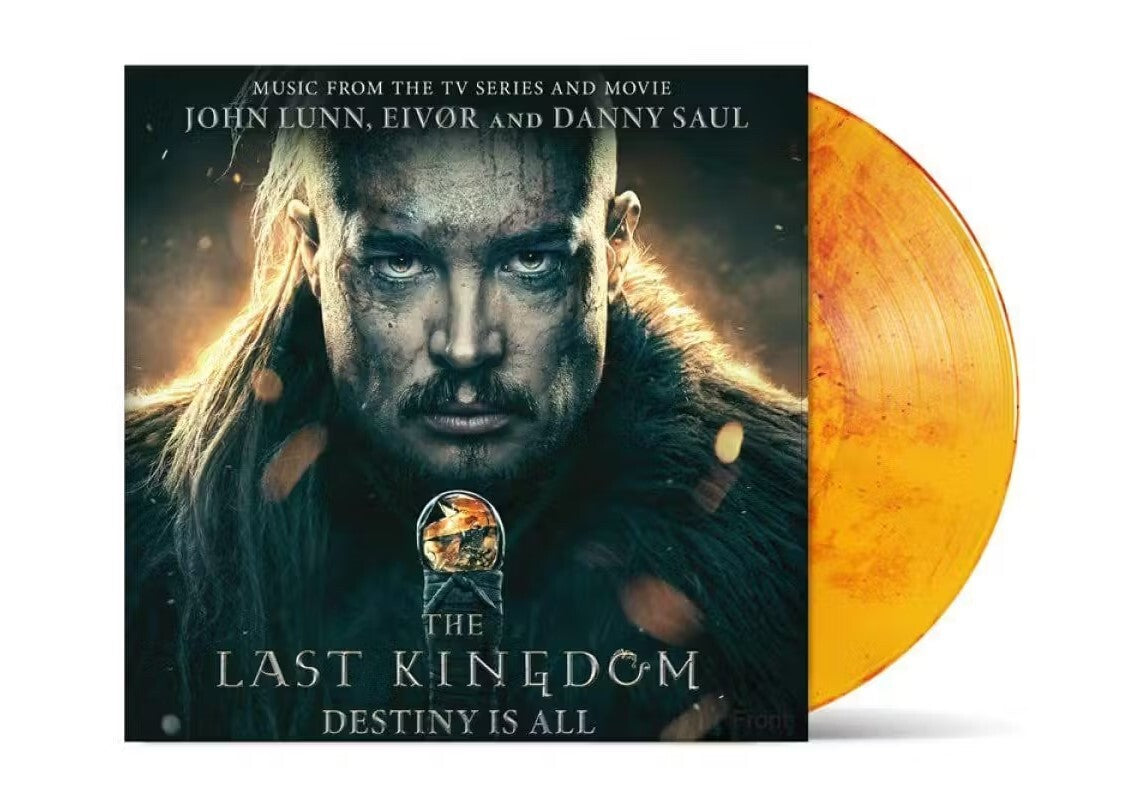 John Lunn, Eivør And Danny Saul LP - The Last Kingdom: Destiny Is All (Amber Vinyl 2Lp) | Buy Now For 54.99