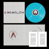 Squid LP - O Monolith (Transparent Blue Vinyl)