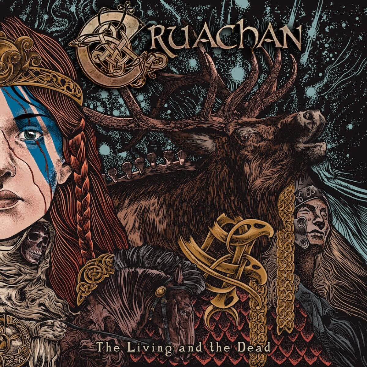 Cruachan LP - The Living And The Dead