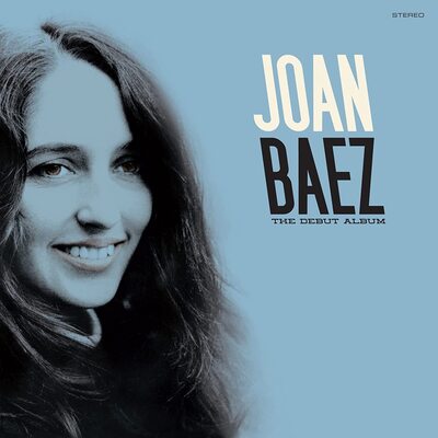 Joan Baez LP - The Debut Album