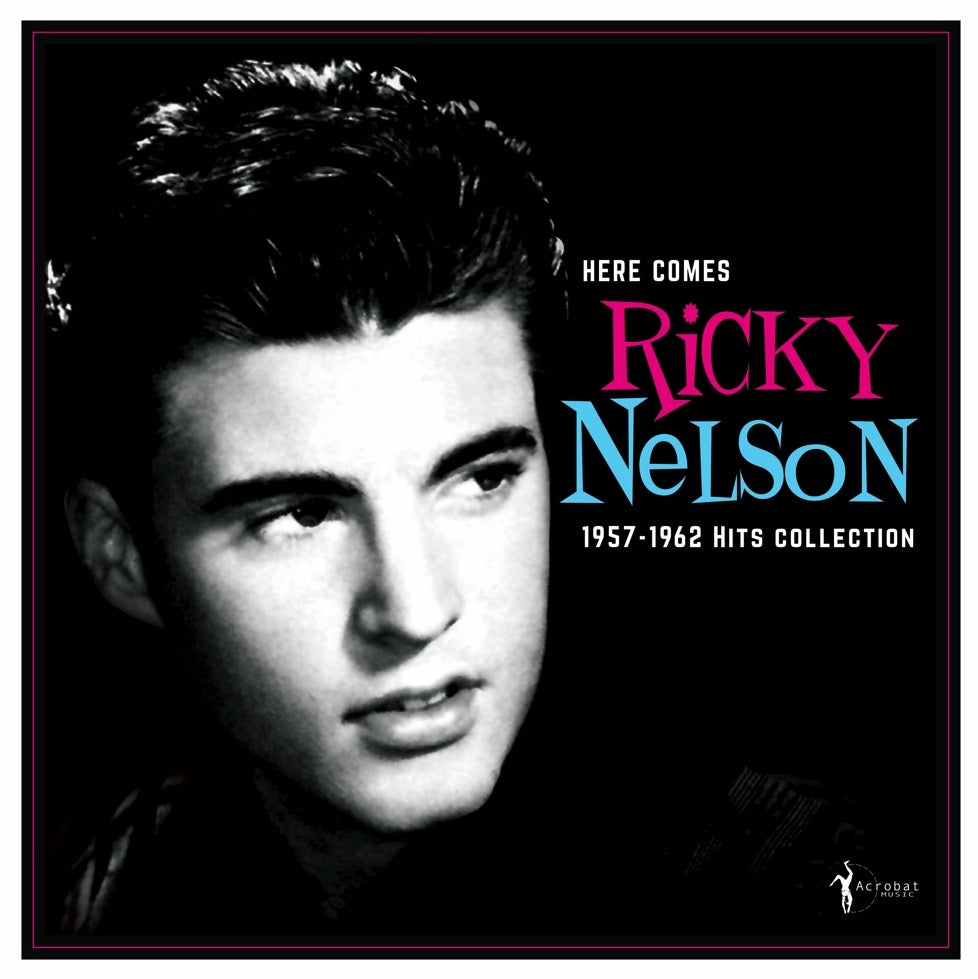 Ricky Nelson LP - Here Comes Ricky Nelson 1957-62