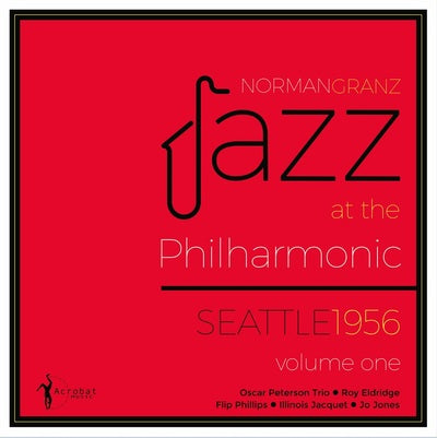 Various Artists LP - Jazz at the Philharmonic: Seattle 1956- Volume 1 | Buy Now For 29.99