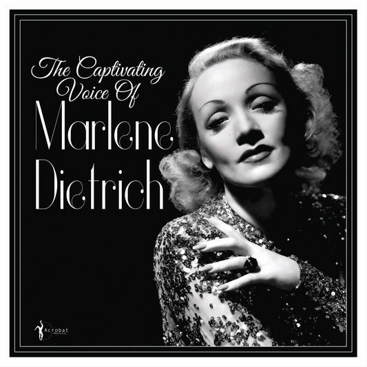 Marlene Dietrich LP - The Captivating Voice Of Marlene Dietrich