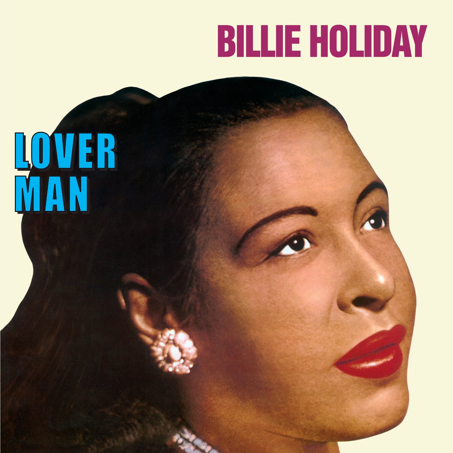 Billie Holiday LP - Lover Man (Limited Edition)