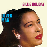 Billie Holiday LP - Lover Man (Limited Edition)