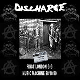 Discharge LP - Music Machine 28/10/80 - First London Gig (Transparent Purple Vinyl + Poster) | Buy Now For 34.99