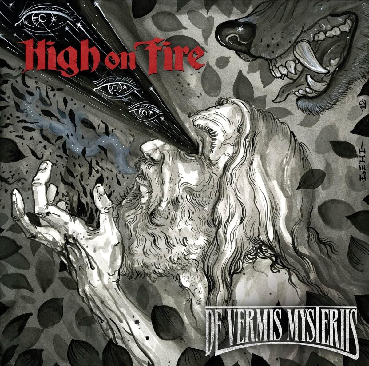 High On Fire LP - De Vermis Mysteriis (2Lp  Black Ice Vinyl) | Buy Now For 39.99