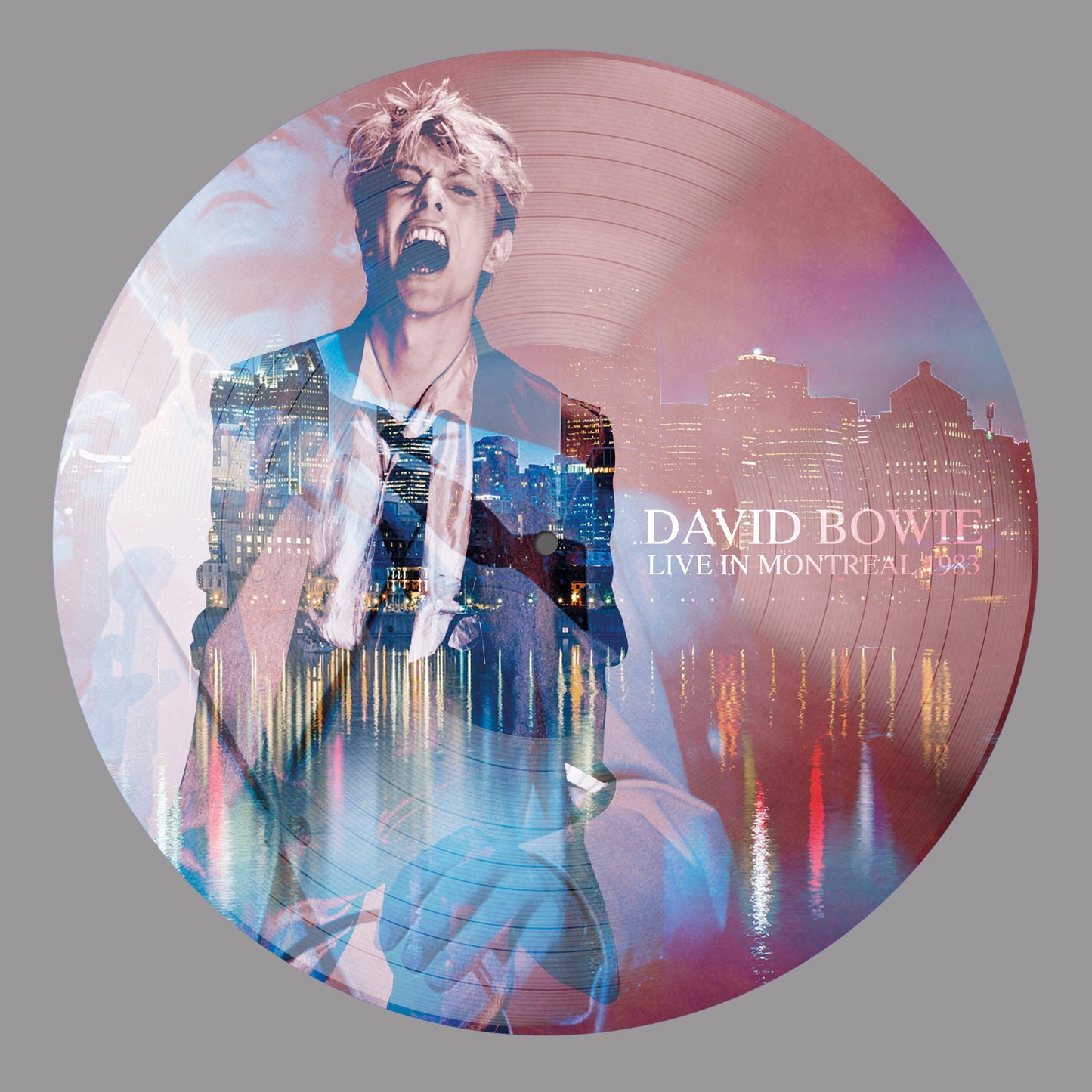 David Bowie LP - Olympic Stadium Montreal 1983 (Picture Disc)