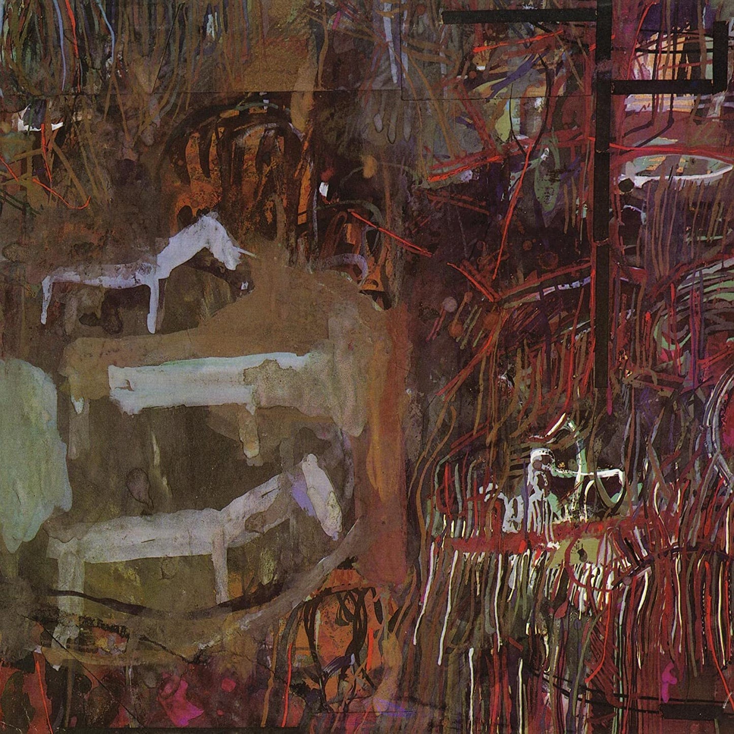 Ginger Baker LP - Horses And Trees