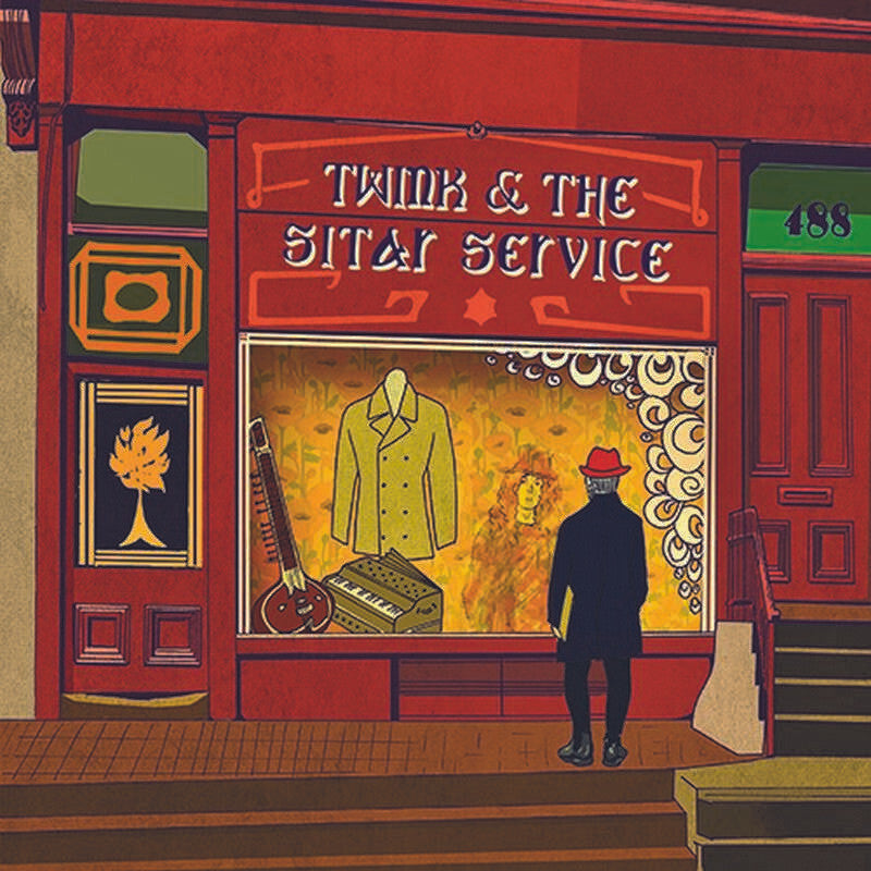 Twink & The Sitar Service LP - Twink & The Sitar Service | Buy Now For 44.99