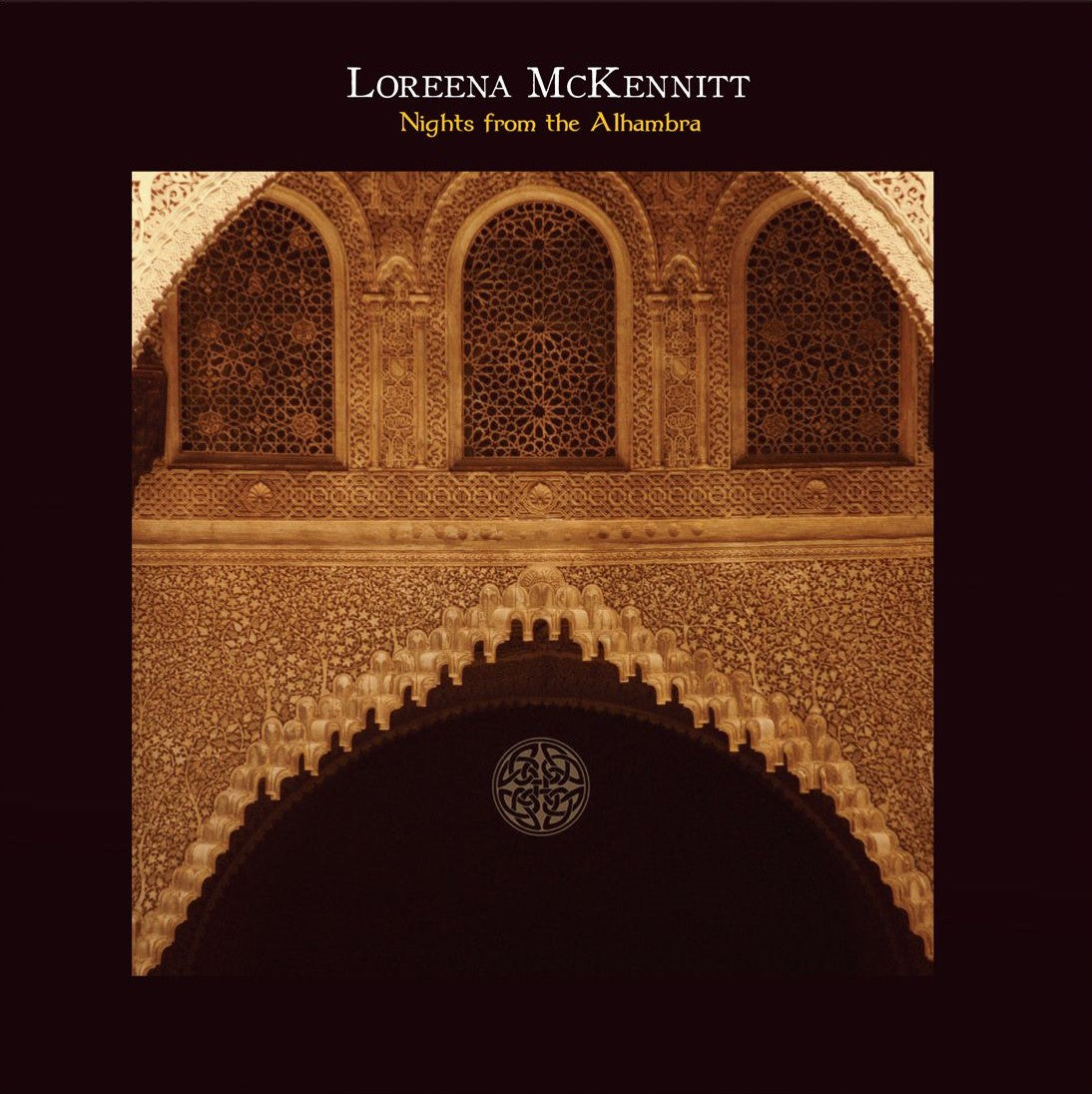 Loreena Mckennitt LP - Nights From The Alhambra [Clear Vinyl] | Buy Now For 54.99