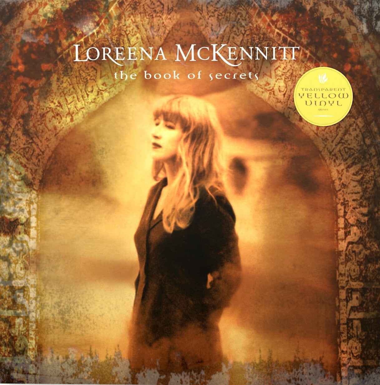 Loreena Mckennitt LP - The Book Of Secrets [Transparent Yellow Vinyl] | Buy Now For 39.99