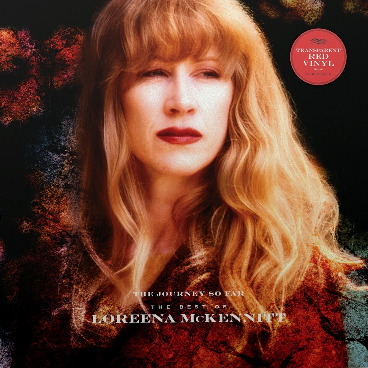 Loreena Mckennitt LP - The Journey So Far-The Best Of Loreena Mckennitt [Transparent Red Vinyl] | Buy Now For 39.99