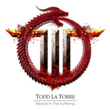 Todd La Torre LP - Rejoice In The Suffering (Red Opaque Vinyl) | Buy Now For 69.99