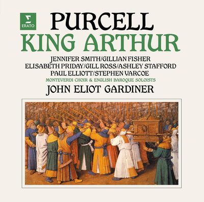 Henry Purcell LP - Purcell: King Arthur | Buy Now For 39.99