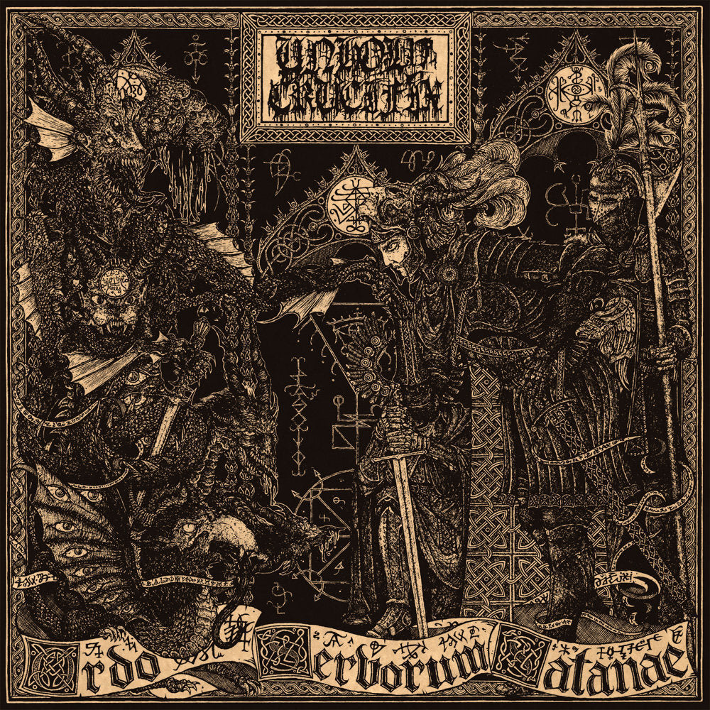 Unholy Crucifix LP - Ordo Servorum Satanae | Buy Now For 27.99