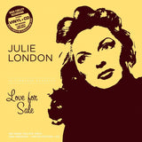 Julie London LP - Love For Sale (Yellow Vinyl + Cd) (Rsd 2023) | Buy Now For 34.99