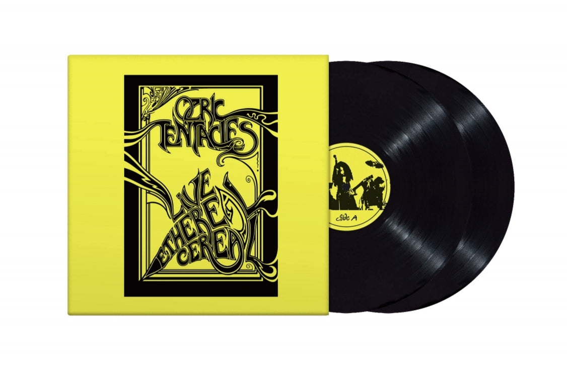 Ozric Tentacles LP - Live Ethereal Cereal