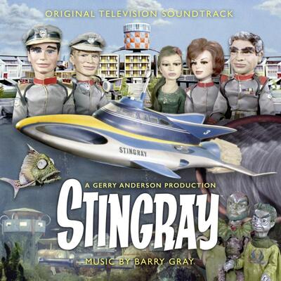 Barry Gray LP - Stingray | Buy Now For 59.99
