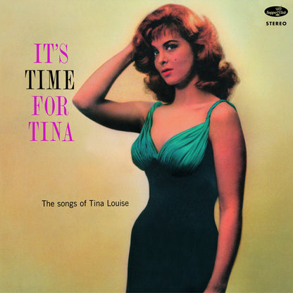 Tina Louise LP - Its Time For Tina