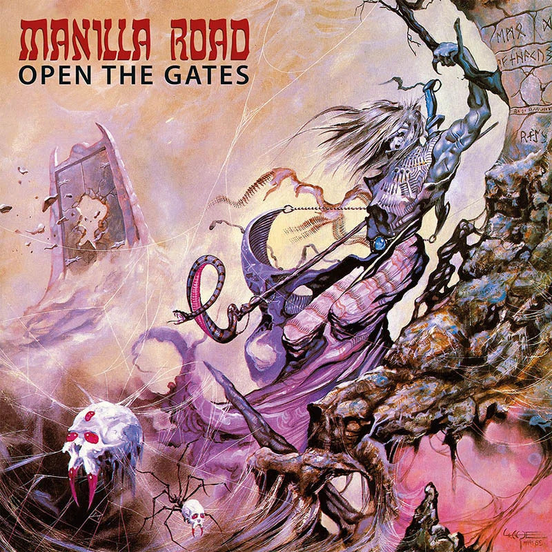 Manilla Road LP - Open The Gates | Buy Now For 49.99