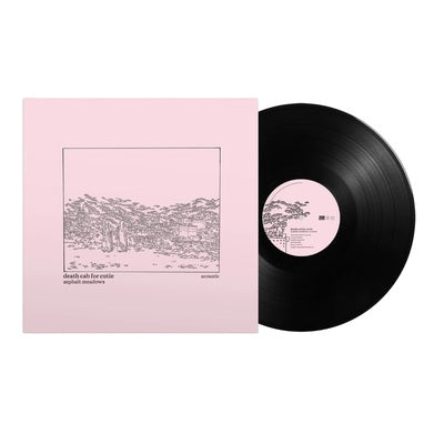 Death Cab for Cutie LP - Asphalt Meadows: Acoustic | Buy Now For 39.99