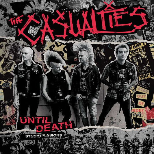 Casualties LP - Until Death