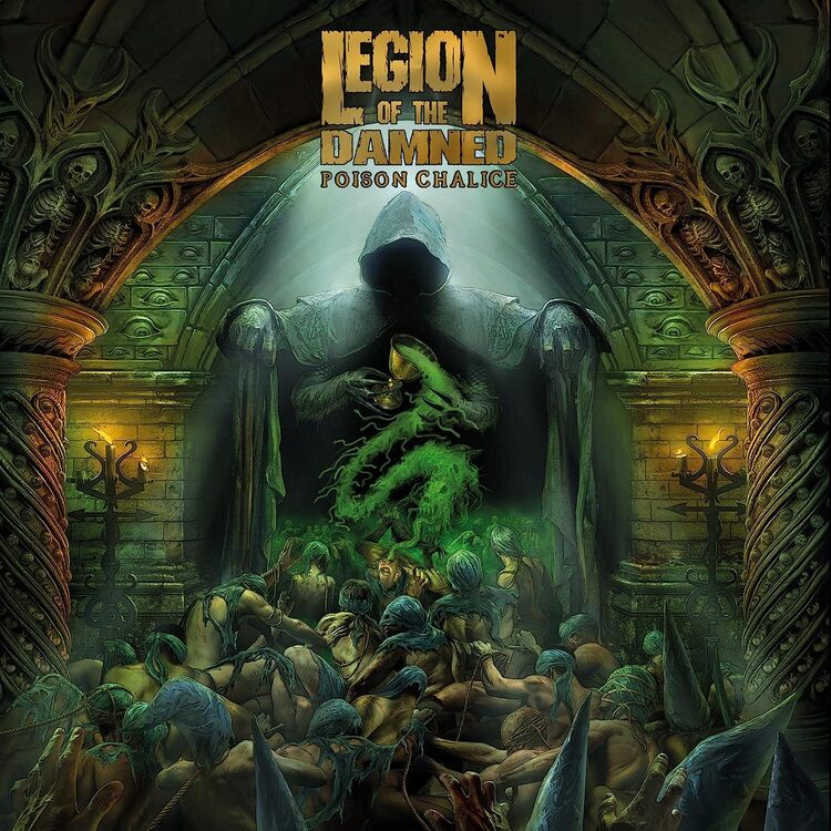 Legion Of The Damned LP - Poison Chalice The