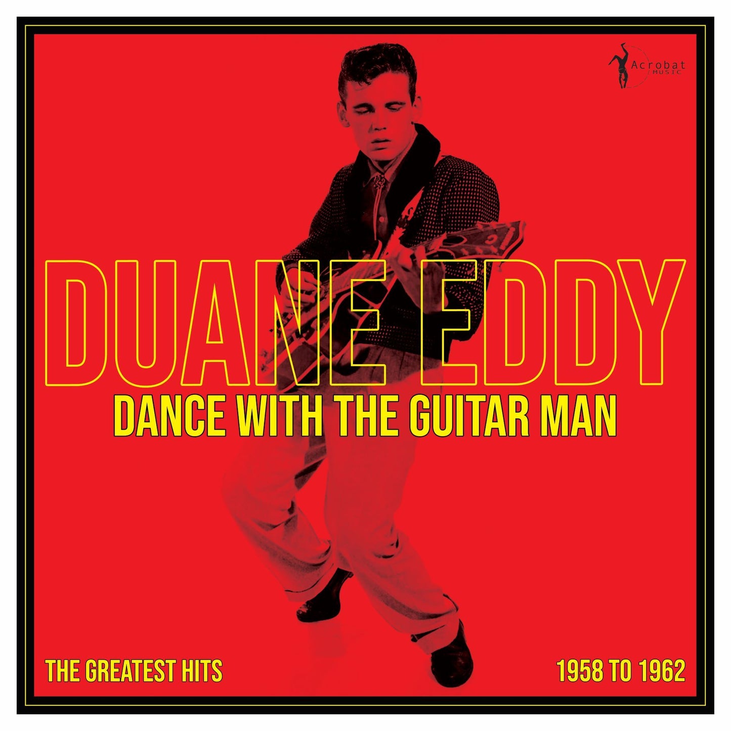 Duane Eddy LP - Dance With The Guitar Man - Greatest Hits 1958-62