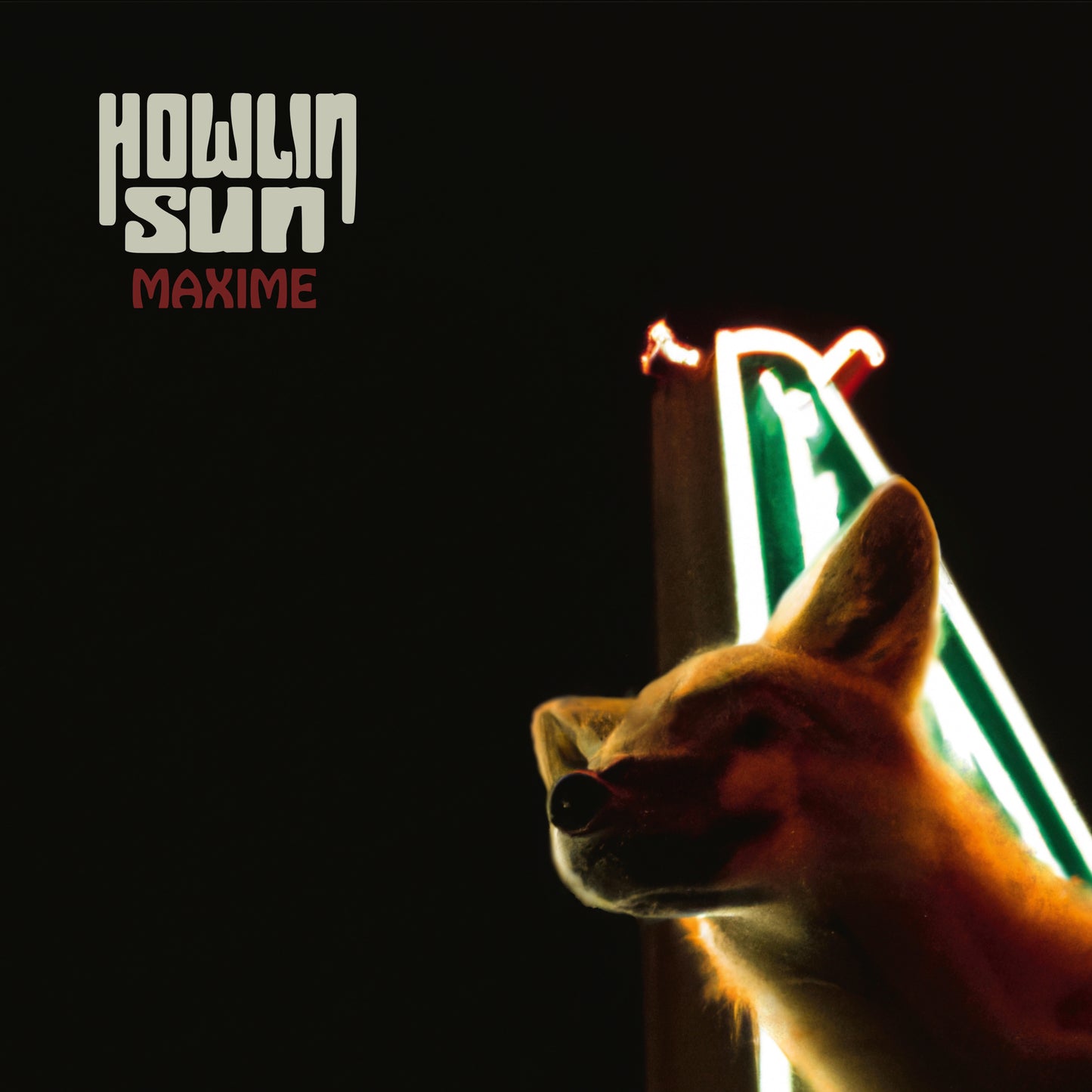 Howlin’ Sun LP - Maxime | Buy Now For 39.99