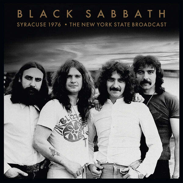 Black Sabbath LP - Syracuse 1976 (White Vinyl 2Lp) | Buy Now For 37.99