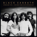 Black Sabbath LP - Syracuse 1976 (White Vinyl 2Lp) | Buy Now For 37.99