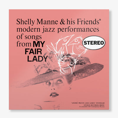 Shelly Manne & His Friends LP - My Fair Lady | Buy Now For 59.99