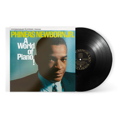 Phineas Newborn Jr. LP - A World of Piano! | Buy Now For 59.99