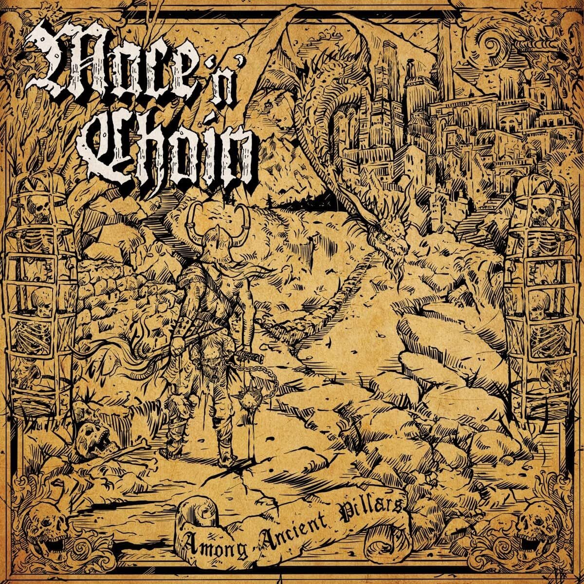 Mace 'N' Chain LP - Among Ancient Pillars | Buy Now For 39.99