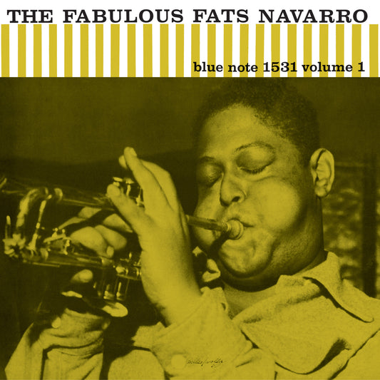 Fats Navarro LP - The Fabulous Fats Navarro Vol. 1