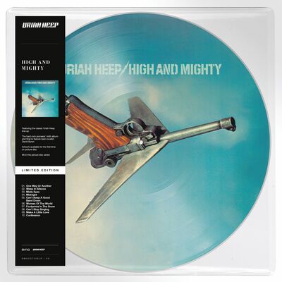 Uriah Heep LP - High and Mighty | Buy Now For 39.99