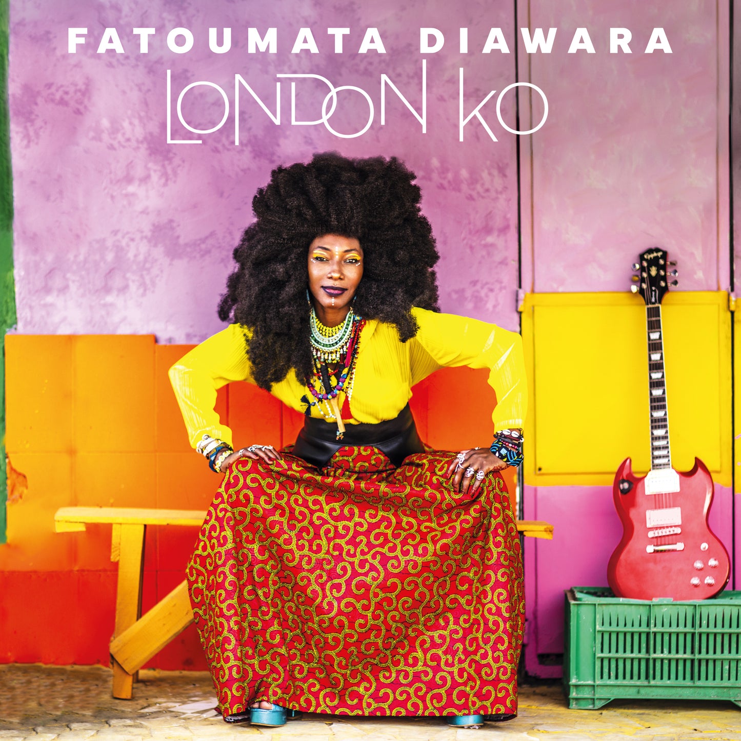 Fatoumata Diawara LP - London Ko
