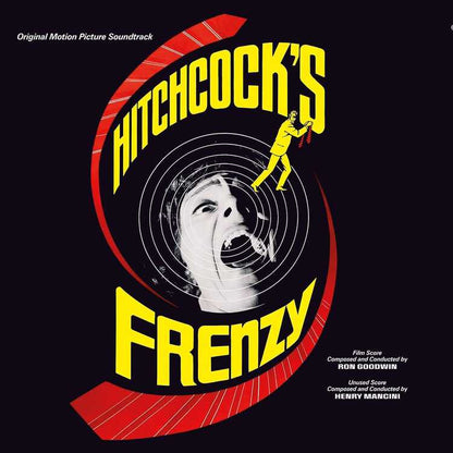 Ron Goodwin/Henry Mancini LP - Frenzy