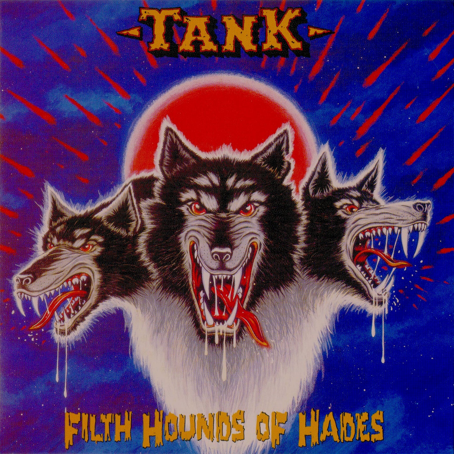 Tank LP - Filth Hounds Of Hades (Vinyl + 10') (2Lp) | Buy Now For 69.99