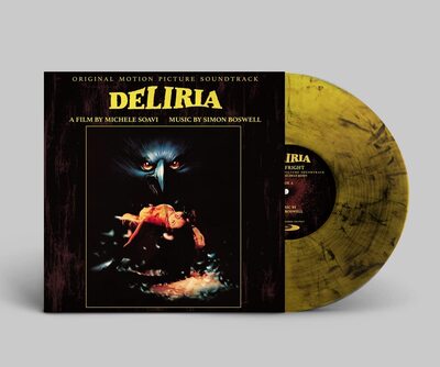Boswell Simon LP - Deliria /Stage Fright