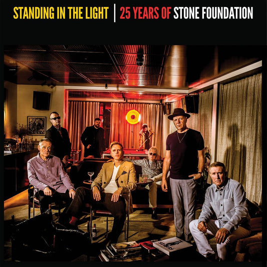 Stone Foundation LP - Standing In The Light - 25 Years Of Stone Foundation