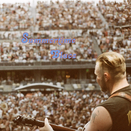 Zach Bryan LP - Summertime Blues